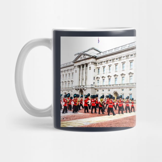 Changing Of The Guard At Buckingham Palace by tommysphotos